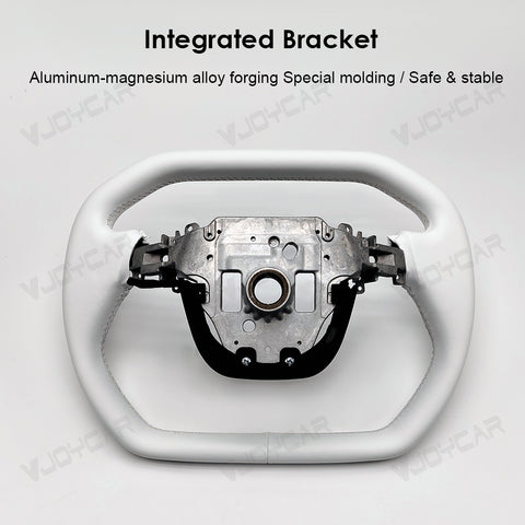 New Tesla Model Y Juniper Model 3 Highland Cybertruck Hexagon Floating Steering Wheel