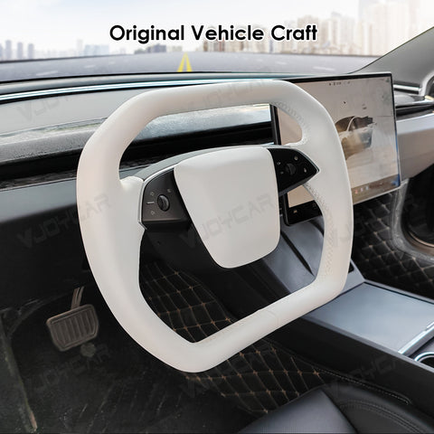 New Tesla Model Y Juniper Model 3 Highland Cybertruck Hexagon Floating Steering Wheel