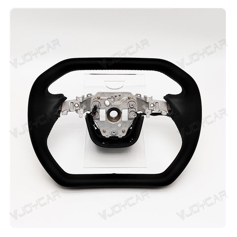 New Tesla Model Y Juniper Model 3 Highland Cybertruck Hexagon Floating Steering Wheel