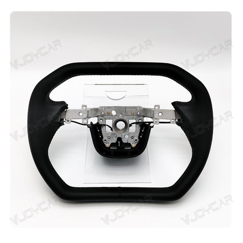 New Tesla Model Y Juniper Model 3 Highland Cybertruck Hexagon Floating Steering Wheel