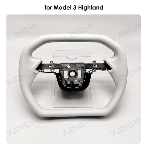 New Tesla Model Y Juniper Model 3 Highland Cybertruck Hexagon Floating Steering Wheel