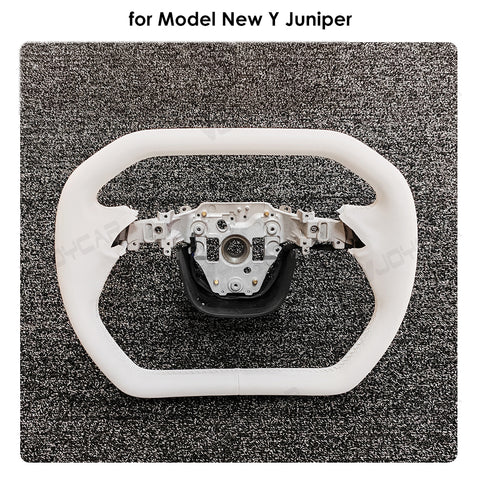 New Tesla Model Y Juniper Model 3 Highland Cybertruck Hexagon Floating Steering Wheel