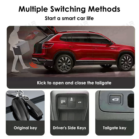 Foot Kick Sensor Electric Tailgate Trunk Opener Feet to Auto Open Trunk For Tesla Model 3 Y X S All Range