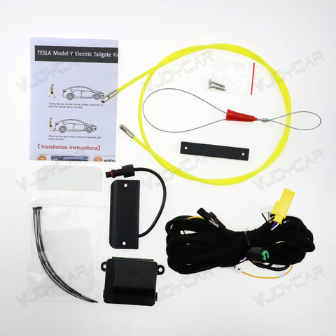Foot Kick Sensor Electric Tailgate Trunk Opener Feet to Auto Open Trunk For Tesla Model 3 Y X S All Range