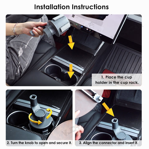 For Tesla FSD Drivers Small Wood Desk Easy DIY Install Enjoy Car Life