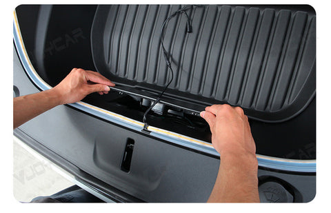 Professional Design for Tesla Model 3 Highland Frunk Ambient Light Updated Slide-on Installation