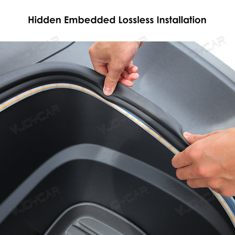 Professional Design for Tesla Model 3 Highland Frunk Ambient Light Updated Slide-on Installation
