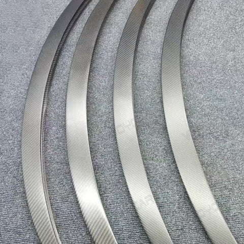 For Tesla Model S Real Carbon Fiber Spoiler Dry Carbon Fibre Sport Long Tail Trunk Wing Spoilers