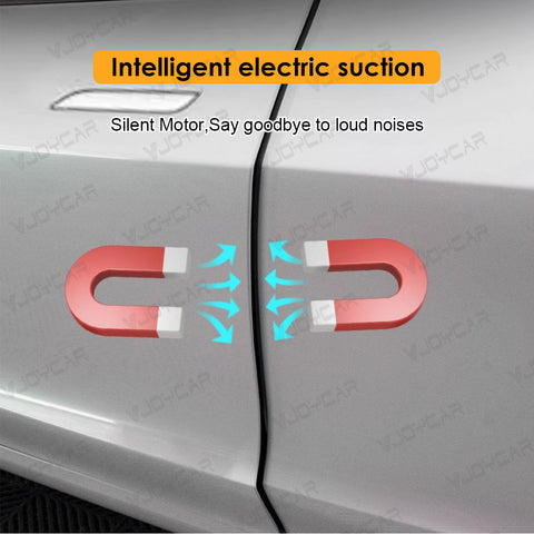 VJOYCAR Model S 2024 Newest Soft Closing 4-Door Smart Auto Electric Suction Soft Close Door for Tesla