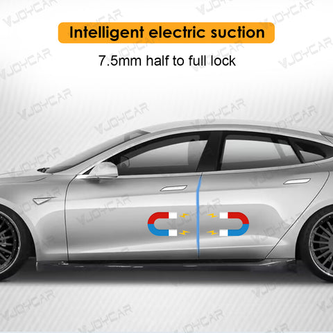 VJOYCAR Model S 2024 Newest Soft Closing 4-Door Smart Auto Electric Suction Soft Close Door for Tesla