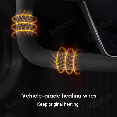 For Tesla Model X Model S Yoke Steering Wheel None Stitch Popular Yoke2.0 2021-2023 Horn Icon On Control Panel