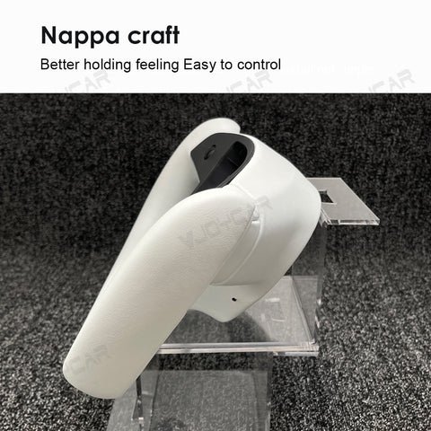 For Tesla Model X Model S Yoke Steering Wheel None Stitch Popular Yoke2.0 2021-2023 Horn Icon On Control Panel