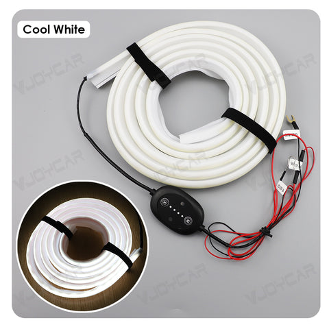 for Tesla Model 3 Highland Y Juniper YL Frunk Light 2026+ New Without Frunk Button Dual Colors