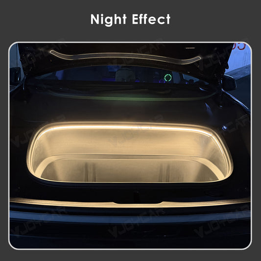 for Tesla Model 3 Highland Y Juniper YL Frunk Light 2026+ New Without Frunk Button Dual Colors