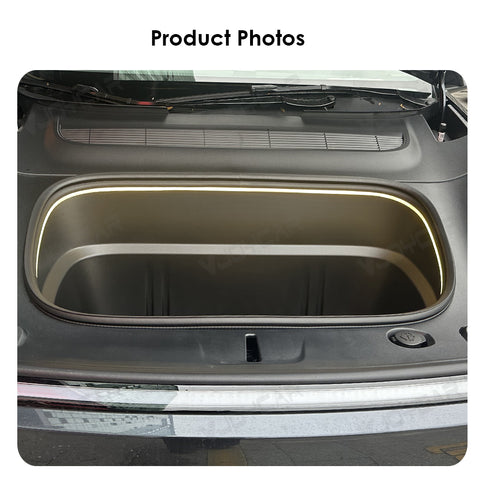 for Tesla Model 3 Highland Y Juniper YL Frunk Light 2026+ New Without Frunk Button Dual Colors