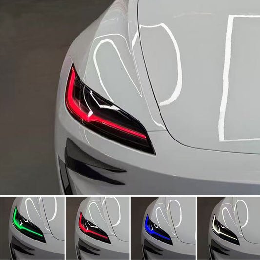 For Tesla Model 3 Highland 2023+ Headlight Daytime Running Light