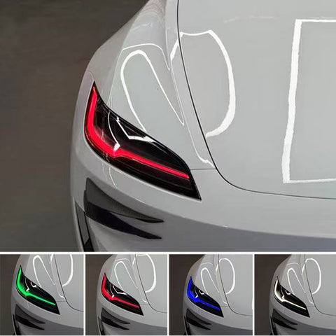 For Tesla Model 3 Highland 2023+ Headlight Daytime Running Light