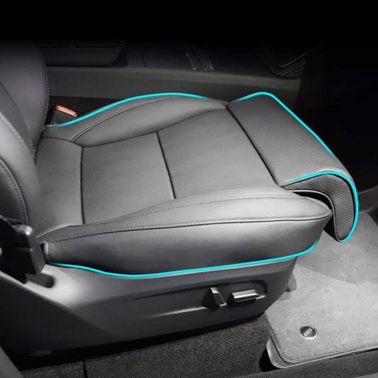 For Tesla Model 3 Y 3Highland YJuniper Nappa Leather Cover Leg Extension