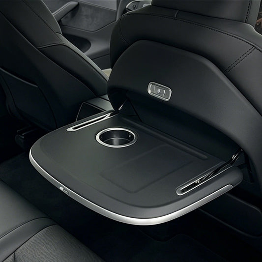 For Tesla Model 3 Y YL X Seat Back Table Tray Auto ON OFF