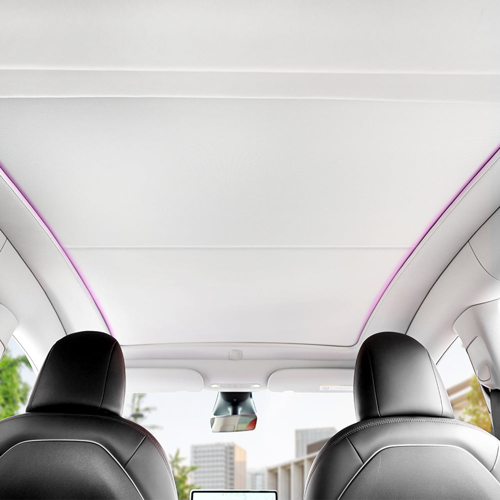 For Tesla New Model Y Juniper 2025+ Electric Sunshade Roof