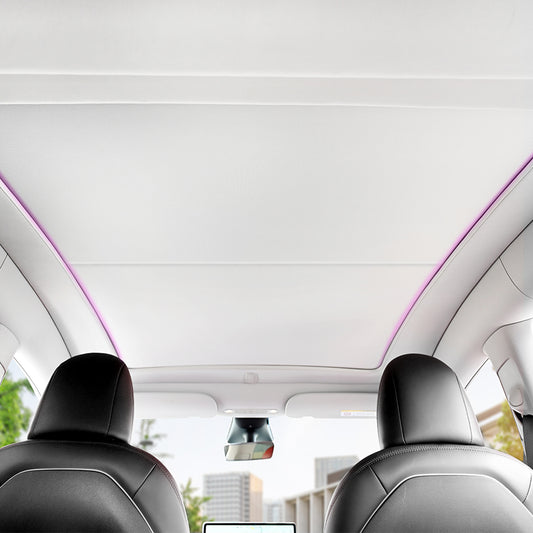 For Tesla New Model Y Juniper 2025+ Electric Sunshade Roof