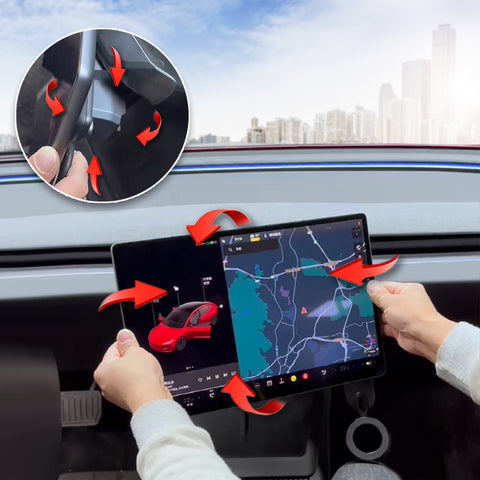 For Tesla Screen Swivel Model 3 Highland Model Y Juniper YL