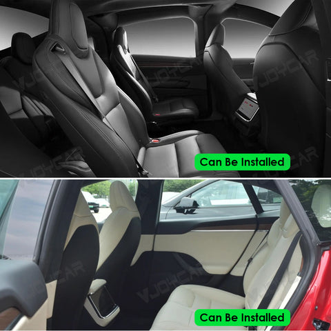 New Tesla Sports Seats Retrofit Ventilated Cushion Extension Leg Support for Tesla Model 3 Model Y Model 3 Highland Y Juniper Model X Model S