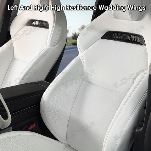 New Tesla Sports Seats Retrofit Ventilated Cushion Extension Leg Support for Tesla Model 3 Model Y Model 3 Highland Y Juniper Model X Model S