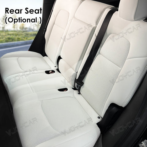New Tesla Sports Seats Retrofit Ventilated Cushion Extension Leg Support for Tesla Model 3 Model Y Model 3 Highland Y Juniper Model X Model S