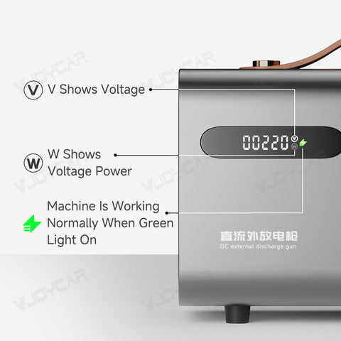 5KW 3.5KW V2L Discharge For Tesla Model Y S X NACS CCS2 Socket 220V Power Share Device V2V V2H EV Discharge