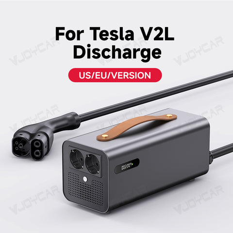 5KW 3.5KW V2L Discharge For Tesla Model Y S X NACS CCS2 Socket 220V Power Share Device V2V V2H EV Discharge