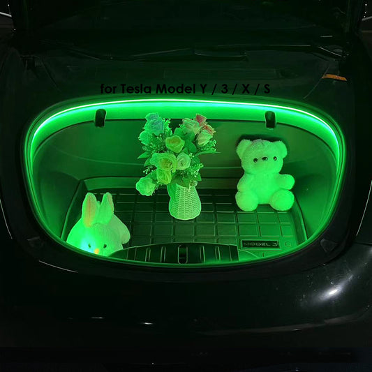 Front Frunk Light Lamp LED Strip Ambient Light for Tesla