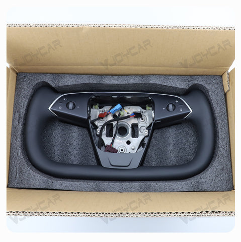  Tesla Yoke Steering Wheel Gen3 Pre Installed Edition Package Photo