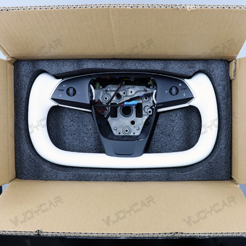  Tesla Yoke Steering Wheel Gen3 Pre Installed Edition Package