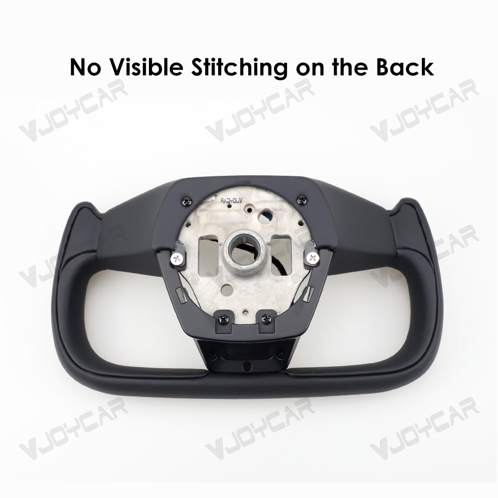  Tesla Yoke Steering Wheel Gen3 Pre Installed Edition No Visible Stitching 
