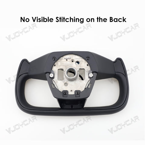  Tesla Yoke Steering Wheel Gen3 Pre Installed Edition No Visible Stitching 