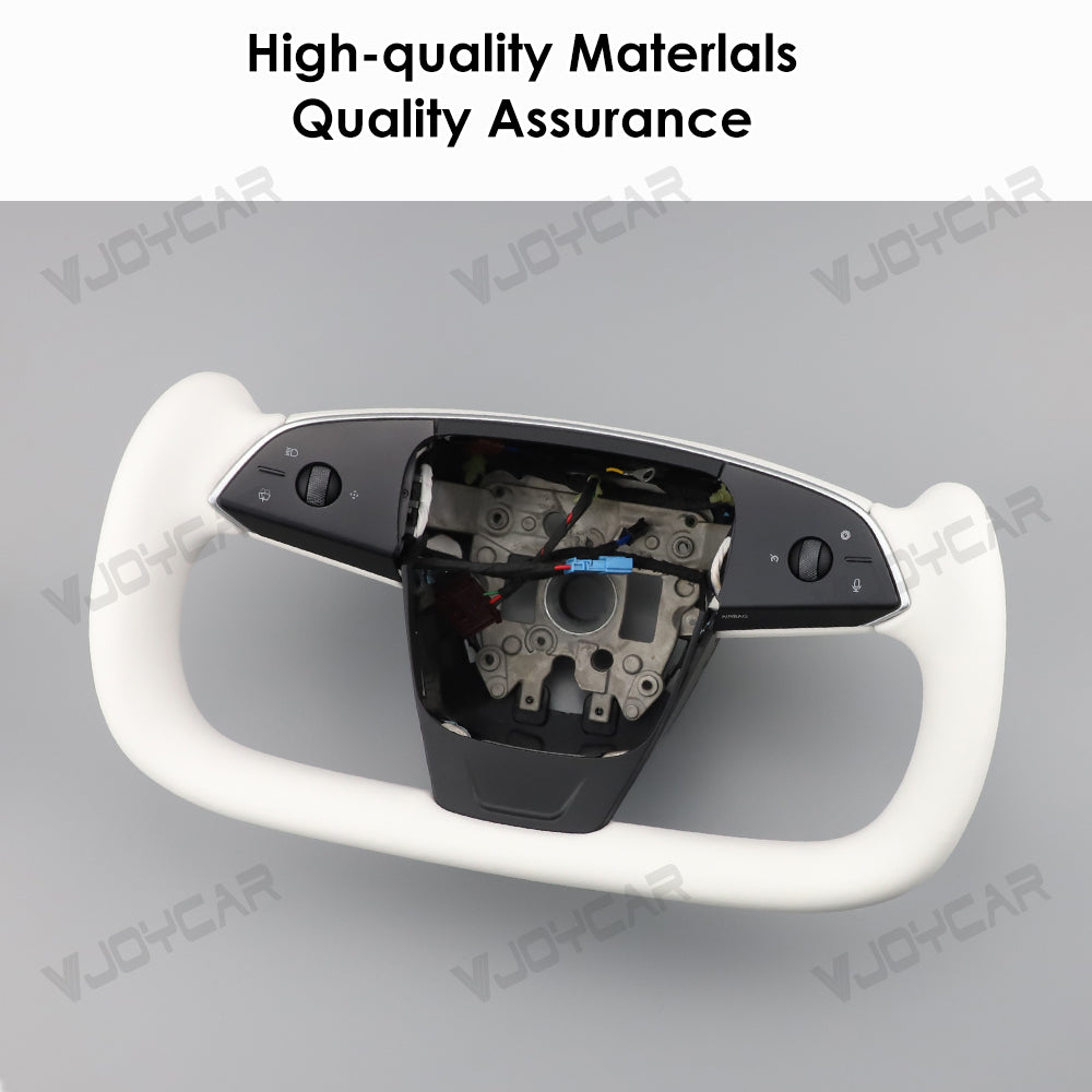  Tesla Yoke Steering Wheel Gen3 Pre Installed Edition High Quality Material