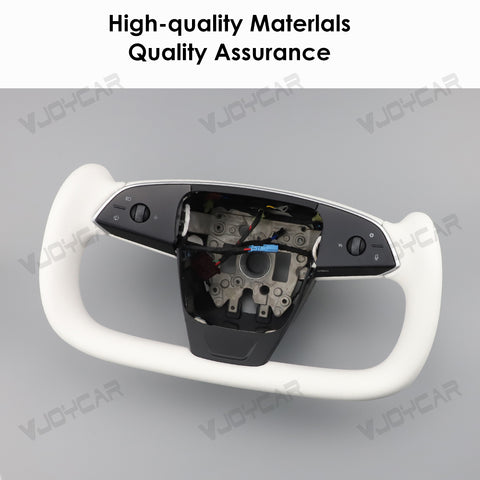  Tesla Yoke Steering Wheel Gen3 Pre Installed Edition High Quality Material