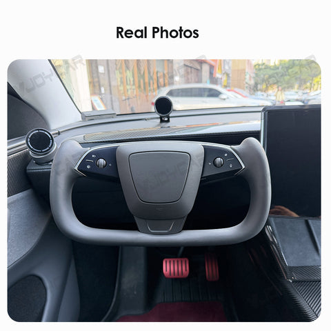  Tesla Yoke Steering Wheel Gen3 Pre Installed Edition Real Photo In Car