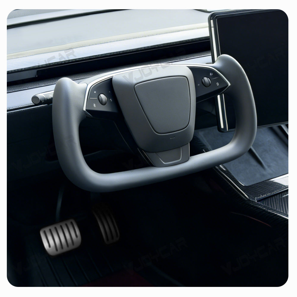  Tesla Yoke Steering Wheel Gen3 Pre Installed Edition Real Photo In Car