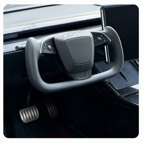 Tesla Yoke Steering Wheel Gen3 Pre Installed Edition Real Photo In Car
