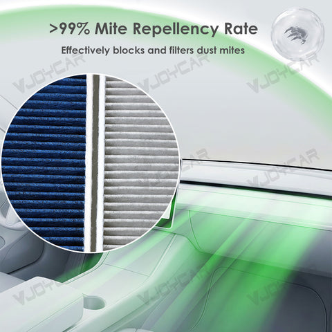 for Tesla Model 3 Y YL Air Conditioner Filter Germany Brand