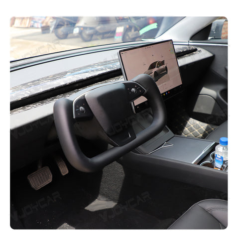New Gen2 355mm Tesla Yoke Handle for New Model Y Juniper YOKE Heating Steering Wheel Model-X-Style for Tesla Model 3 Highland