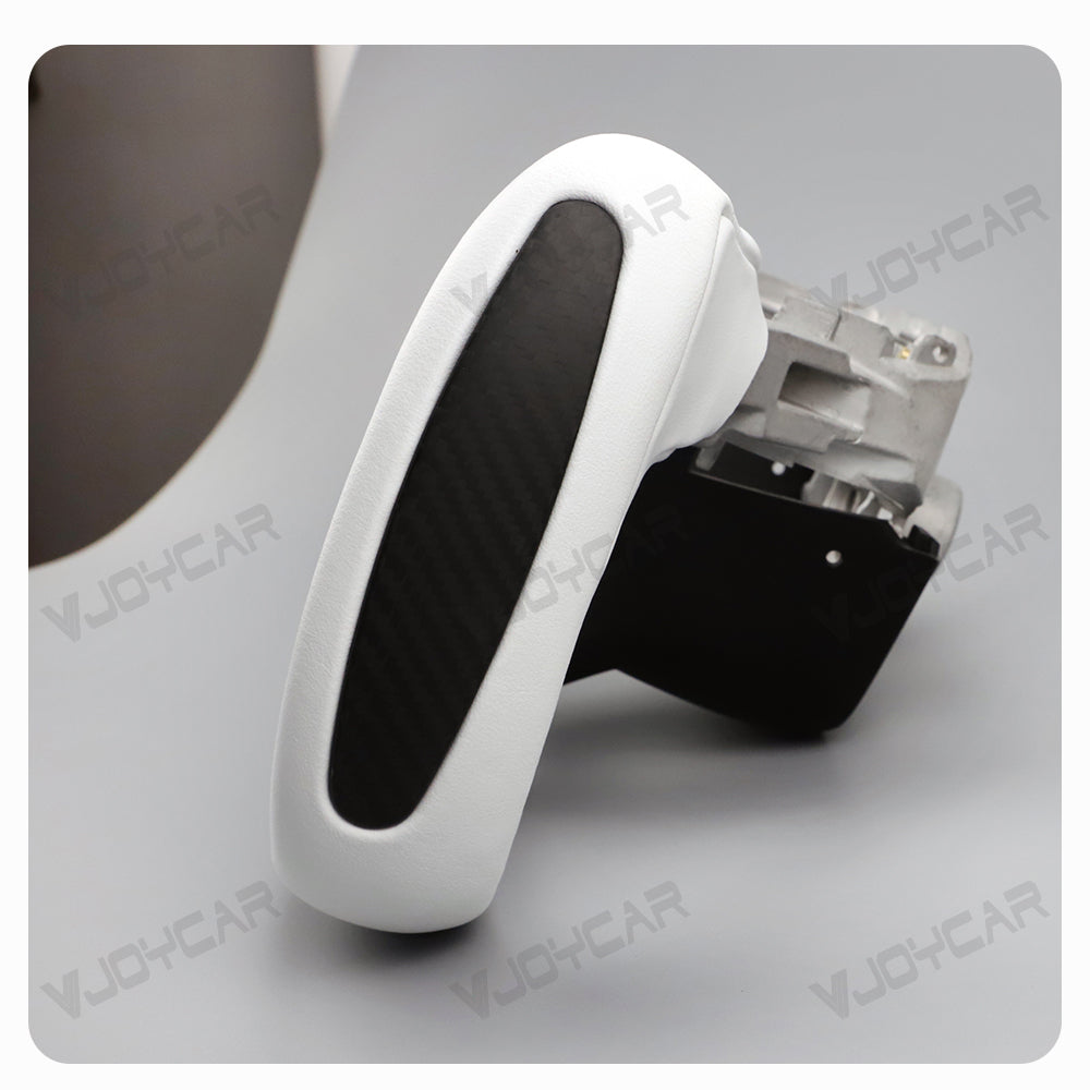 New Tesla Model Y juiper Model 3 highland Yoke Steering Wheel 350mm Side Carbon Fiber Details