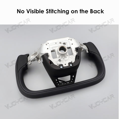 New Tesla Model Y juiper Model 3 highland Yoke Steering Wheel Back Details