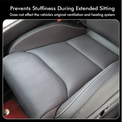 New Model Y 3 X S for Tesla Sports Seats Retrofit Ventilated Fan Pre-install Cushion Foam Heating Cable Italy Alcantara