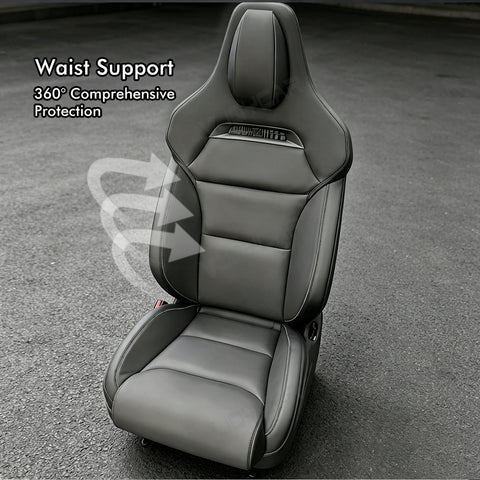 New Model Y 3 X S for Tesla Sports Seats Retrofit Ventilated Fan Pre-install Cushion Foam Heating Cable Italy Alcantara
