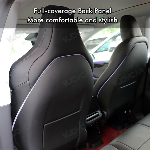 New Model Y 3 X S for Tesla Sports Seats Retrofit Ventilated Fan Pre-install Cushion Foam Heating Cable Italy Alcantara