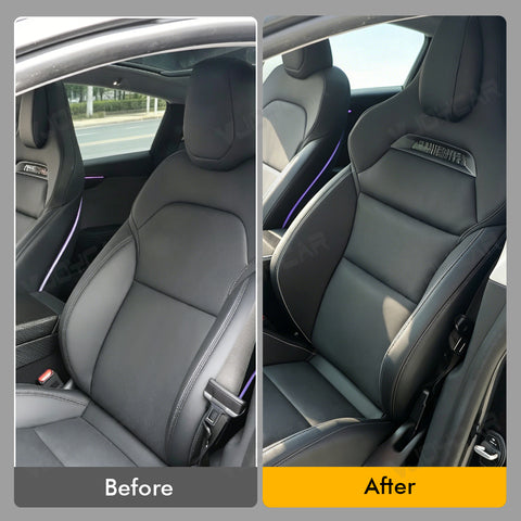 New Model Y 3 X S for Tesla Sports Seats Retrofit Ventilated Fan Pre-install Cushion Foam Heating Cable Italy Alcantara