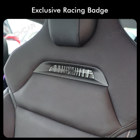 New Model Y 3 X S for Tesla Sports Seats Retrofit Ventilated Fan Pre-install Cushion Foam Heating Cable Italy Alcantara